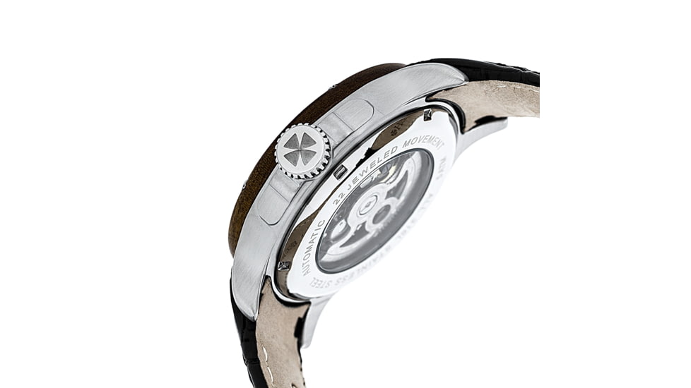 Heritor Hr3901 Belmont Mens Watch, Black