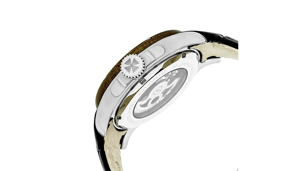 Heritor Hr3902 Belmont Mens Watch, Black