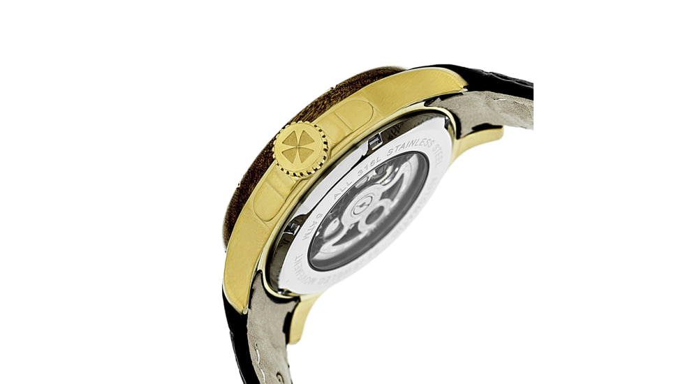 Heritor Hr3904 Belmont Mens Watch, Black