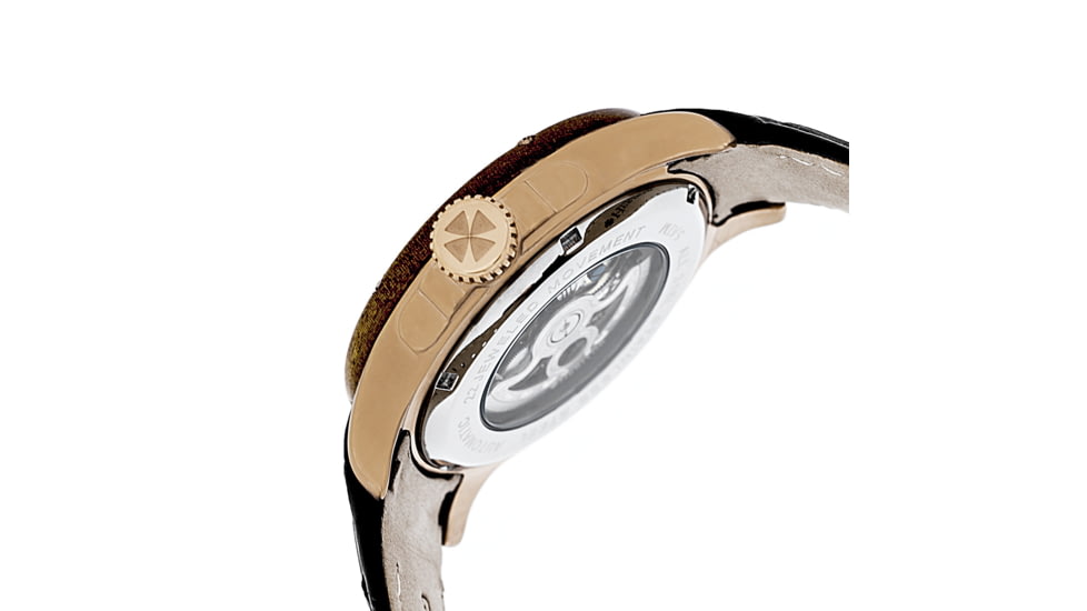 Heritor Hr3906 Belmont Mens Watch, Black