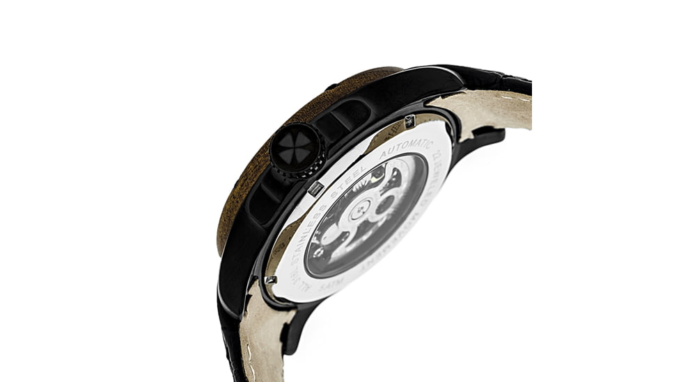 Heritor Hr3907 Belmont Mens Watch, Black