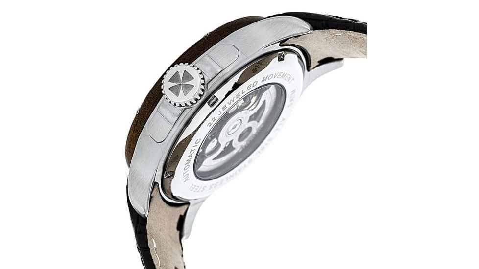 Heritor Hr3901 Belmont Mens Watch, Black HERHR3901