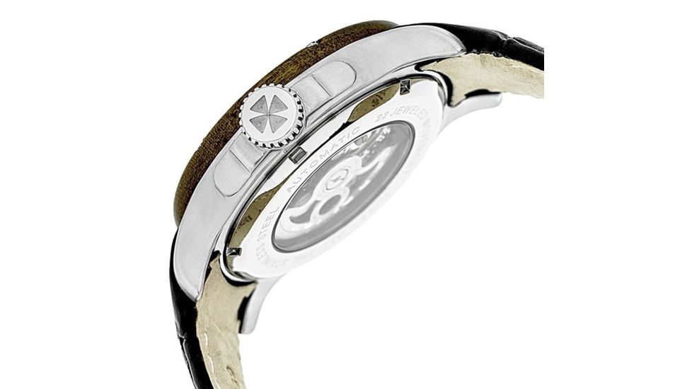 Heritor Hr3902 Belmont Mens Watch, Black HERHR3902