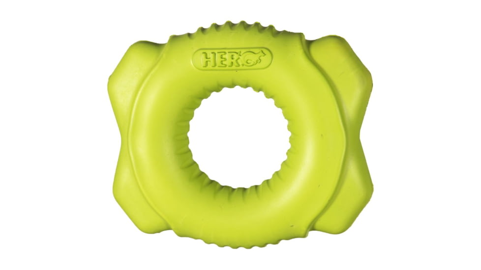 Hero Dog Toys Floating Ring Hunter, Orange, Large 87457