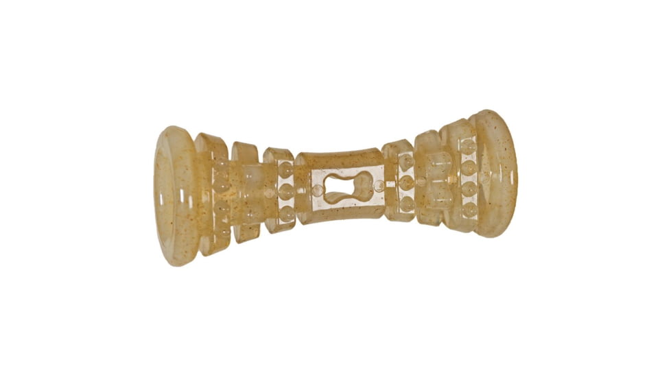 Hero Dog Toys Hard Rubber Dental Club, Tan 87448