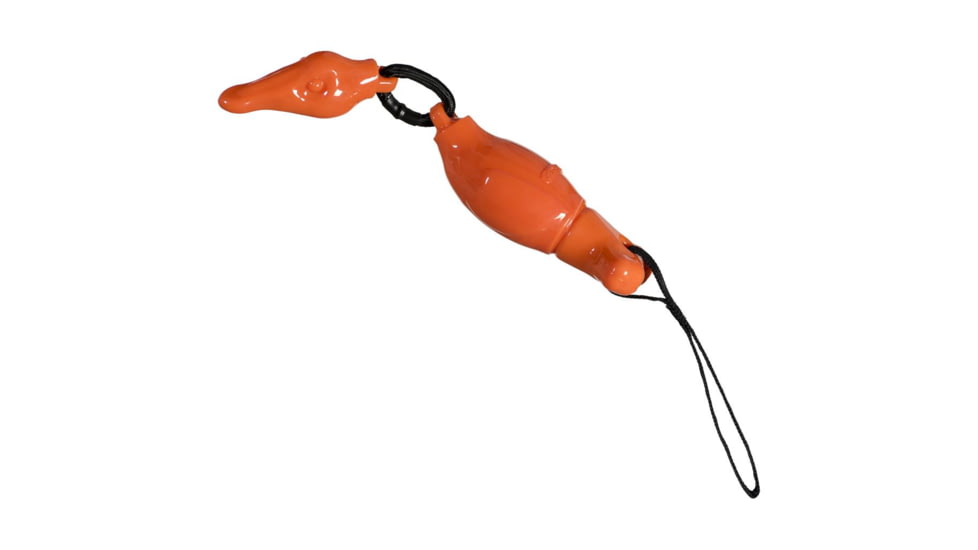 Hero Dog Toys Soft Rubber Duck Dummy, Red 87455