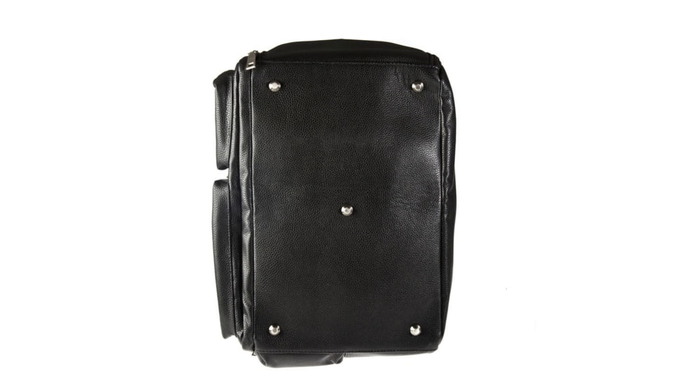 Hero Hayes Series Better Than Leather Travel Bag, Black HROT325BLA