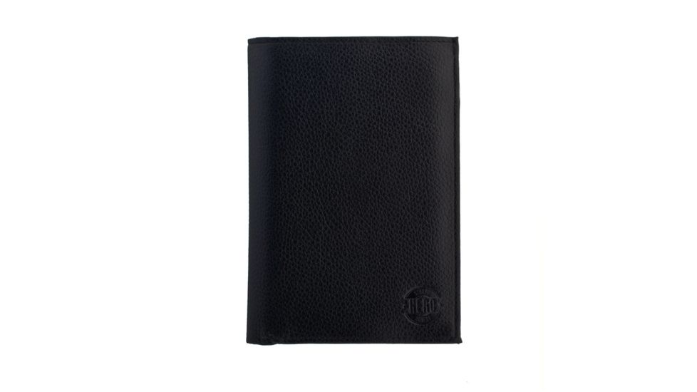 Hero Passport Holder Polk Series 630BLA Better Than Leather, Black HROP630BLA