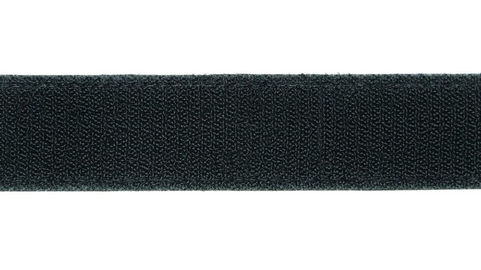 Hero's Pride 1.5in Buckle-Less Belt w/Loop Lining, AirTek, Plain, Sizes 46-52, Black, 2XL 1260PL-2XL-52