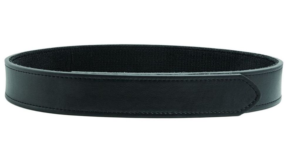 Hero's Pride 1.5in Buckle-Less Belt w/Loop Lining, AirTek, Plain, Sizes 46-52, Black, 2XL 1260PL-2XL-52