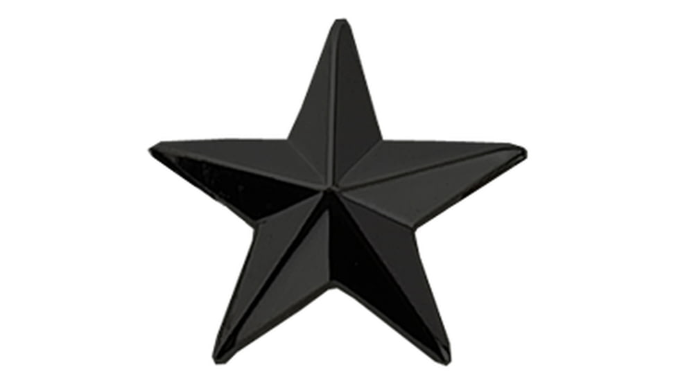 1 Star Pin 1/2'' High - Pair