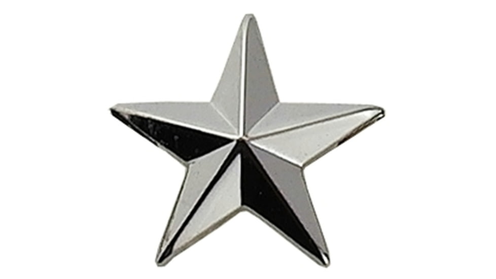 1 Star Pin 1/2'' High - Pair