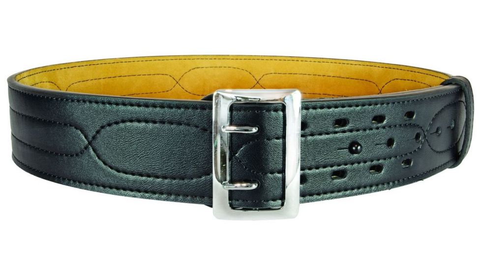 Hero's Pride 2.25in Sam Browne Belt, AirTek, Smooth, Size 28, Black, 28 1230PN-28