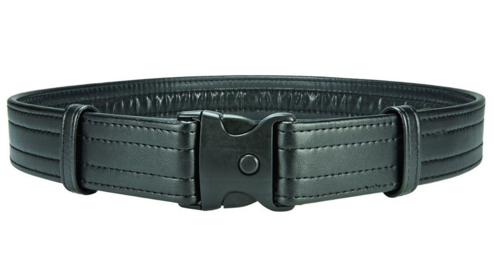Hero's Pride 2in Duty Belt w/Hook, AirTek, Plain, Sizes 34-40, Black, L 1228PH-L-40