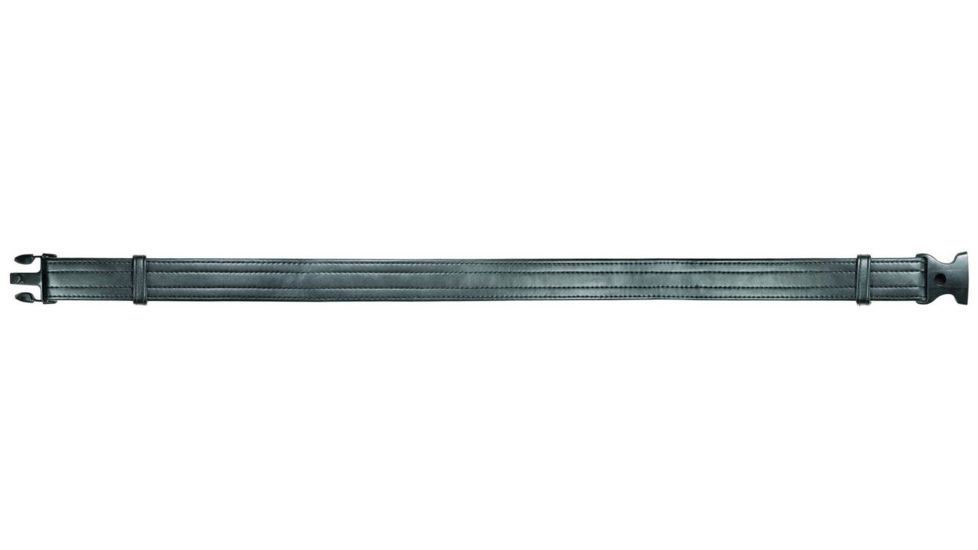 Hero's Pride 2in Duty Belt w/Hook, AirTek, Plain, Sizes 34-40, Black, L 1228PH-L-40