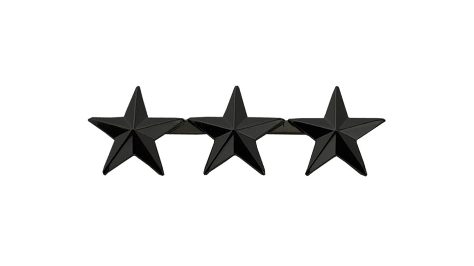 3 Star Pin 1/2'' High - Pair
