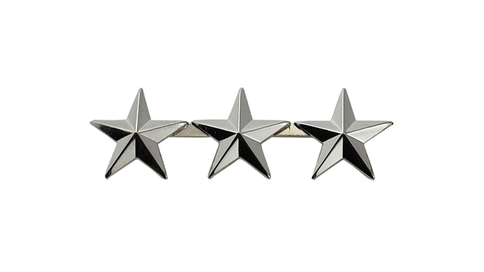 3 Star Pin 1/2'' High - Pair
