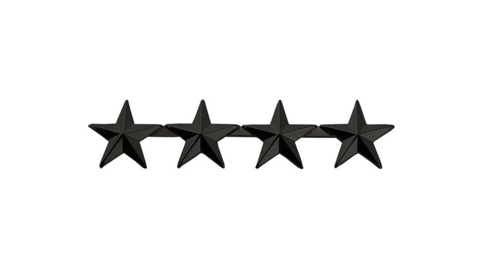 4 Star Pin 1/2'' High - Pair