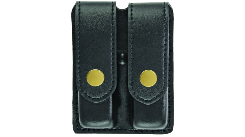 HERO'S PRIDE Airtek Double Magazine Case, Plain, Medium, 1432PA