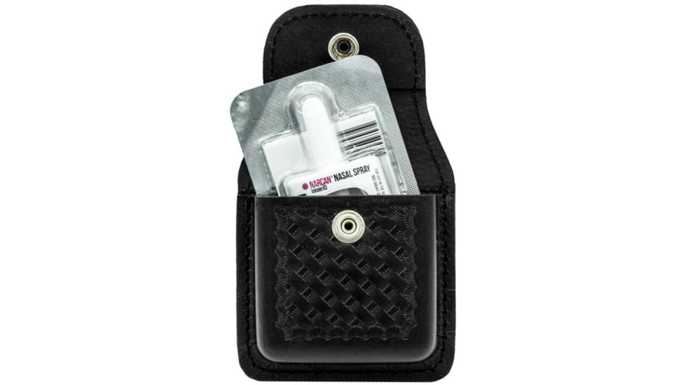 HERO'S PRIDE Airtek Narcan Nasal Spray Case, Black, 1419WC-1