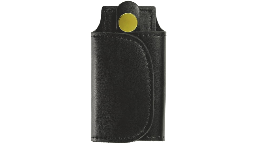 HEROs PRIDE AirTek Silent Key Holder, Brass Hardware, Plain, Black, 1485PA