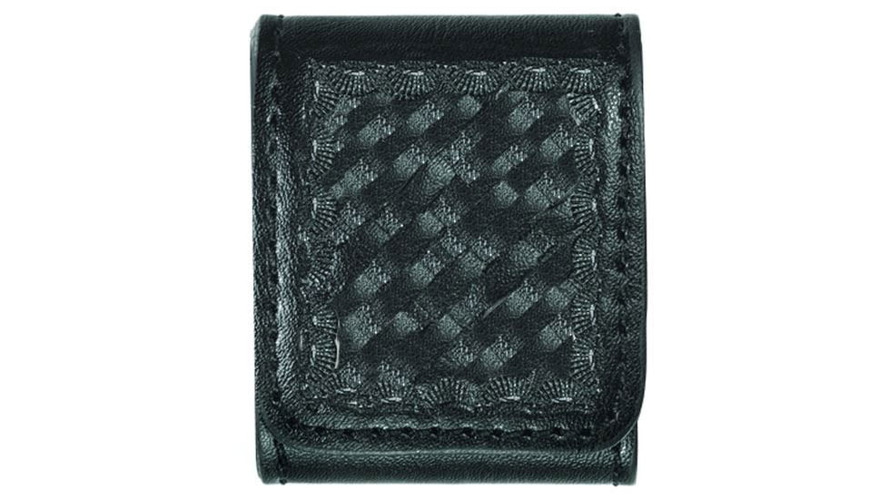 Hero's Pride Belt Keepers, 2 1/4in Belt, 2in Wide, Per Each, AirTek, BW, Hidden Snaps, Black 1498WC