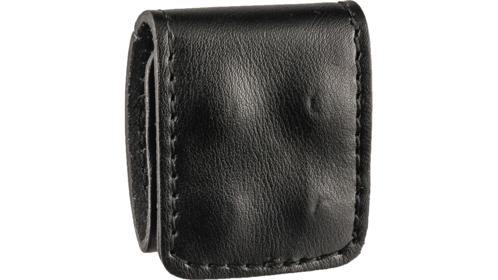 Hero's Pride Belt Keepers, 2 1/4in Belt, 2in Wide, Per Each, AirTek, Smooth, Hidden Snaps, Black 1498PC