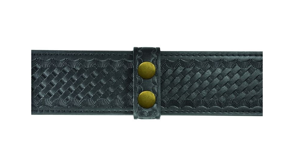 Hero's Pride Belt Keepers, 2 1/4in Belt, 4 Pack, Standard, AirTek, BW, Brass Snaps 1499WG