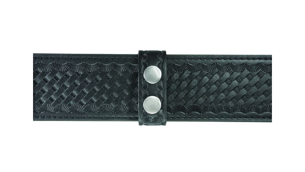 Hero's Pride Belt Keepers, 2 1/4in Belt, 4 Pack, Standard, AirTek, BW, Silver Snaps 1499WN