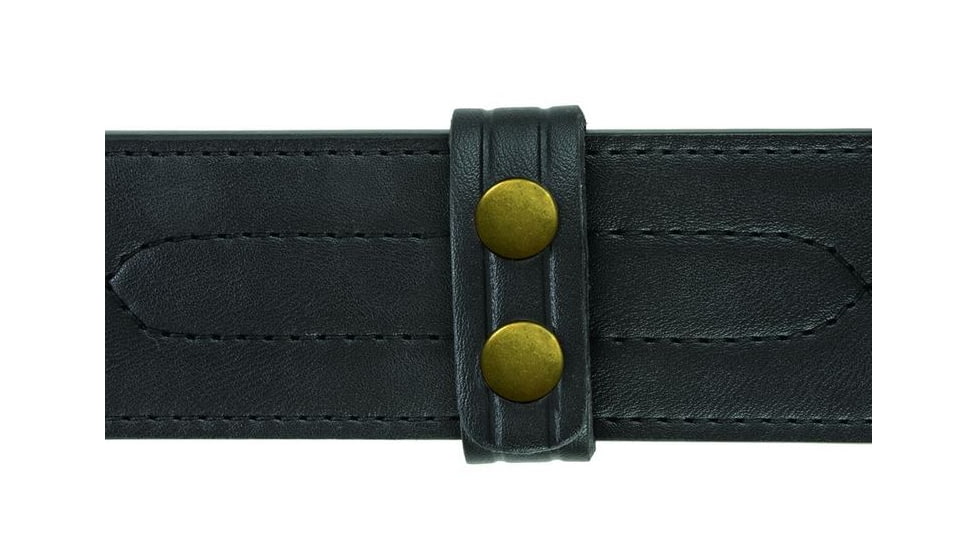 Hero's Pride Belt Keepers, 2 1/4in Belt, 4 Pack, Standard, AirTek, Smooth, Brass Snaps 1499PG