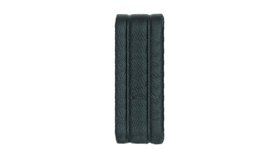 Hero's Pride Belt Keepers, 2 1/4in Belt, 4 Pack, Standard, AirTek, Smooth, Hidden Snaps, Black 1499PC