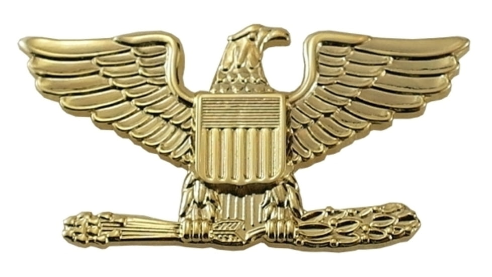 Colonel Pin w/ Regular/Clutch Back - 1'' High - Pair
