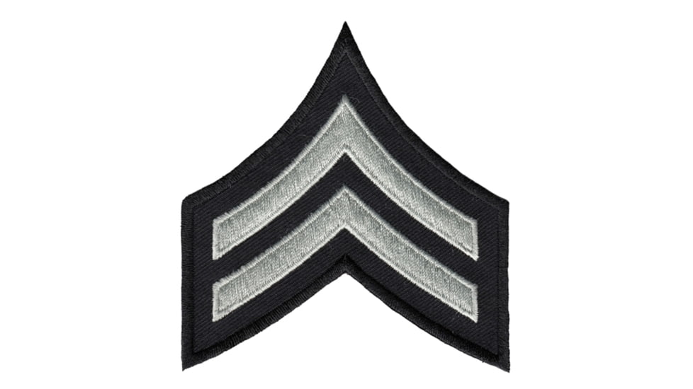 Corporal LAPD Chevron P3 3 1/8'' Wide - Pair