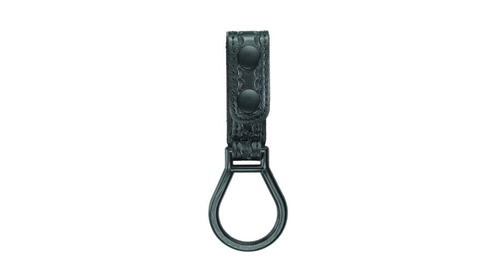 Hero's Pride D Cell Light Holder, Metal, AirTek, BW, Black Snaps 1490MWB