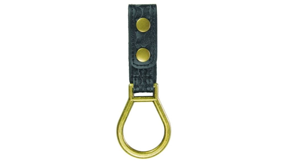 Hero's Pride D Cell Light Holder, Metal, AirTek, BW, Brass Snaps 1490MWG
