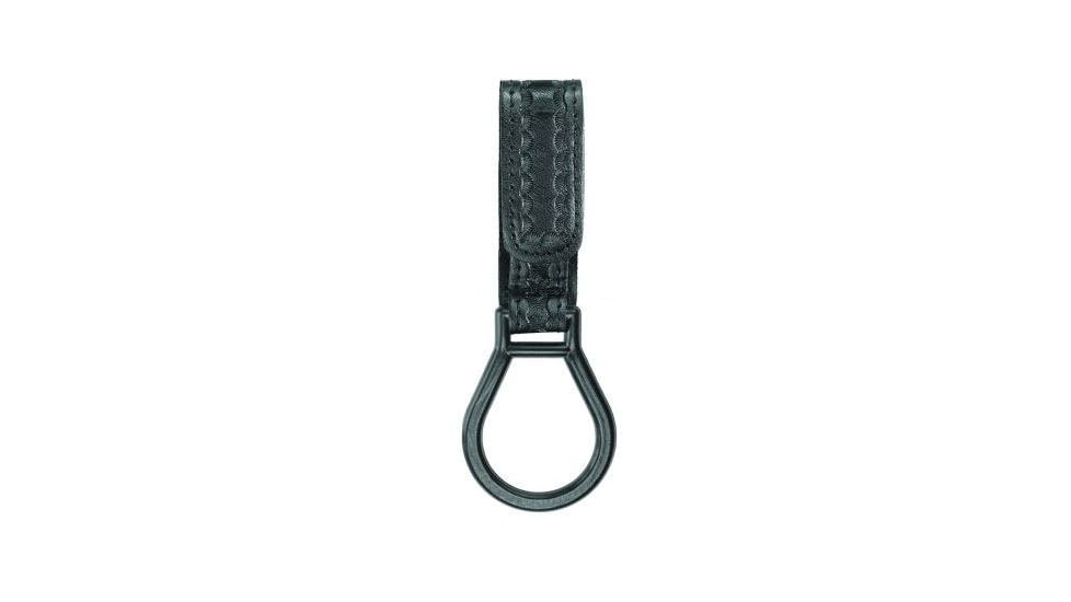 Hero's Pride D Cell Light Holder, Metal, AirTek, BW, Hidden Snaps, Black 1490MWC