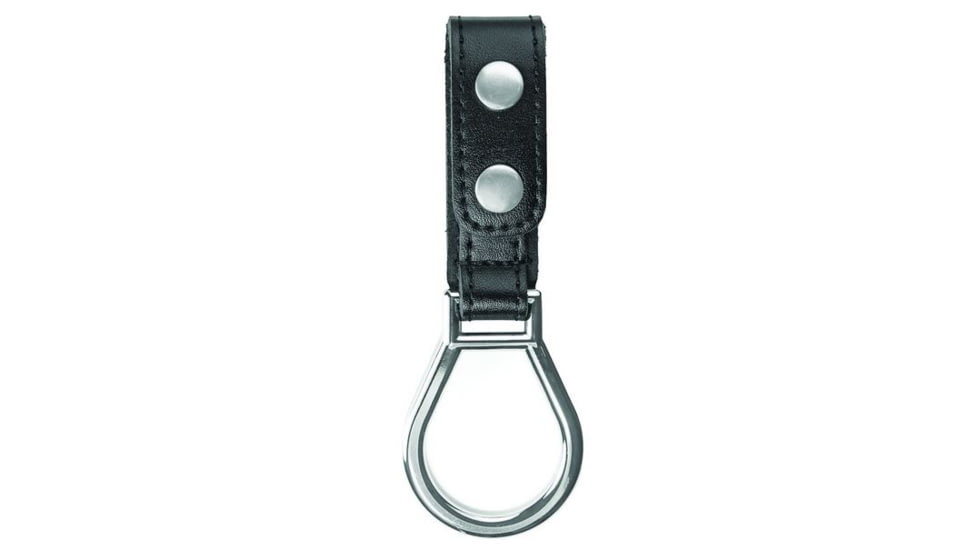 Hero's Pride D Cell Light Holder, Metal, AirTek, Smooth, Silver Snaps 1490MPN