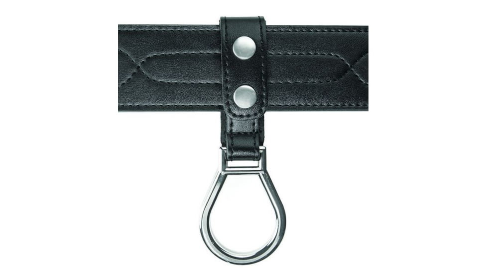 Hero's Pride D Cell Light Holder, Metal, AirTek, Smooth, Silver Snaps 1490MPN