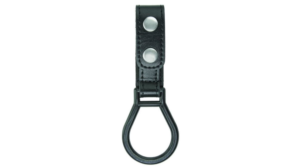 Hero's Pride D Cell Light Holder, Plastic, AirTek, Smooth, Silver Snaps 1490BPN