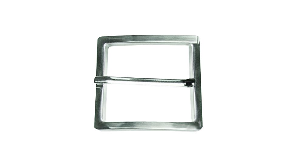 Hero's Pride Extra 1-5/8in Concealed Weapon Belt Buckle, Brushed Silver Fits HP 1265 1299E