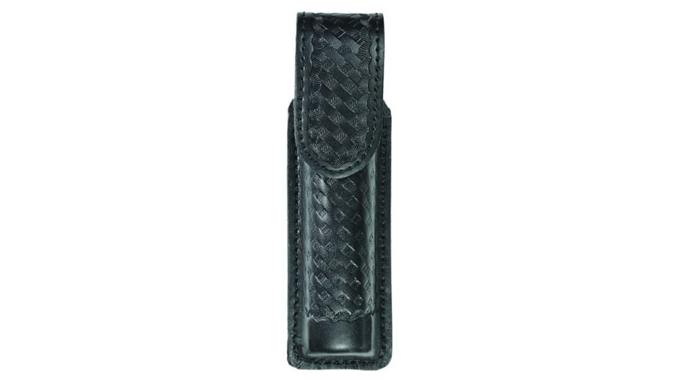 Hero's Pride Flashlight Case, Medium, AirTek, BW, Hidden Snap, Black, Medium 1466WC
