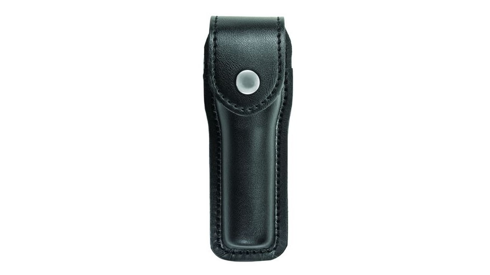 Hero's Pride Flashlight Case, Small, AirTek, Smooth, Silver Snap, Small 1464PN