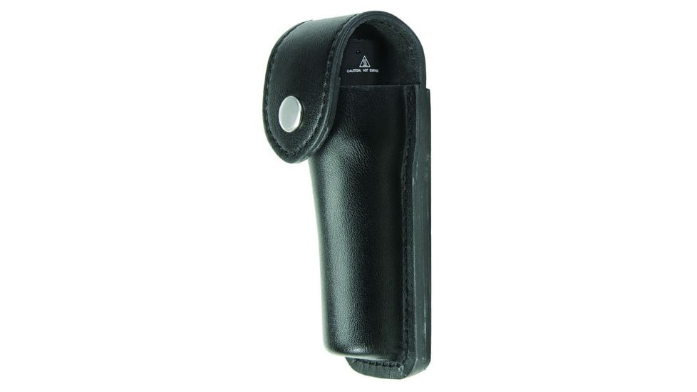 Hero's Pride Flashlight Case, Small, AirTek, Smooth, Silver Snap, Small 1464PN
