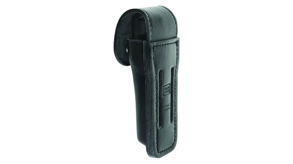 Hero's Pride Flashlight Case, Small, AirTek, Smooth, Silver Snap, Small 1464PN