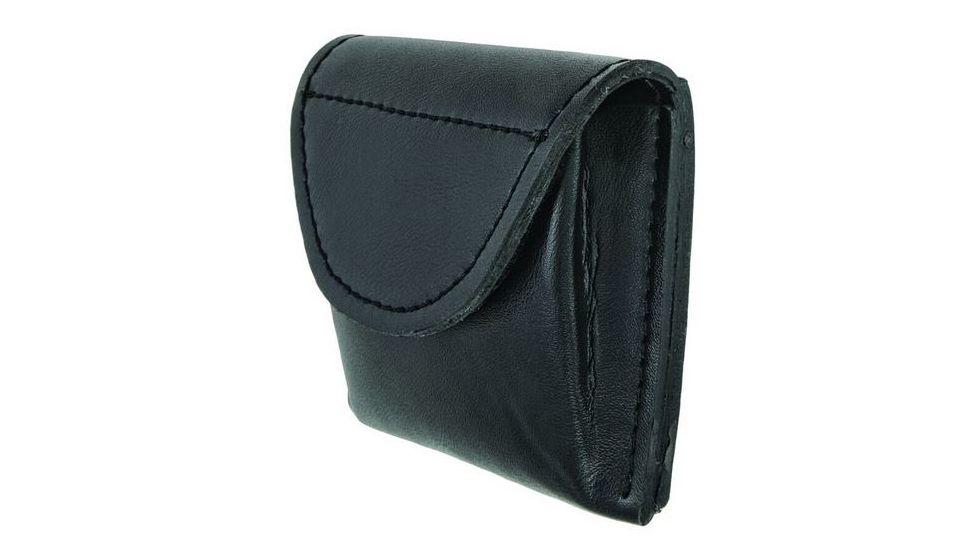 Hero's Pride Glove Pouch, Deluxe, Triple, AirTek, Smooth, Black 1483P