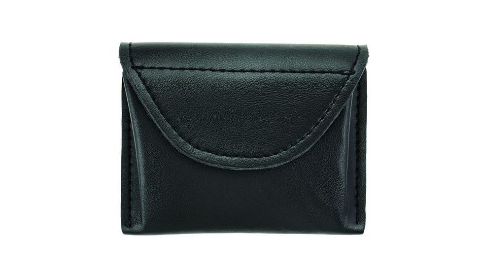 Hero's Pride Glove Pouch, Deluxe, Triple, AirTek, Smooth, Black 1483P