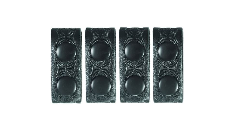 Hero's Pride Keepers 2in Belt, Standard 7/8in, Black Snaps, 4 Pk, AirTek, Basket Weave 1496WB