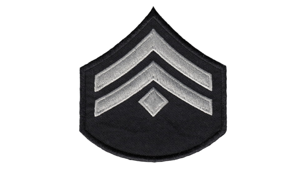 LAPD Chevron D1 (2+Diamond) 3 1/8'' Wide - Pair