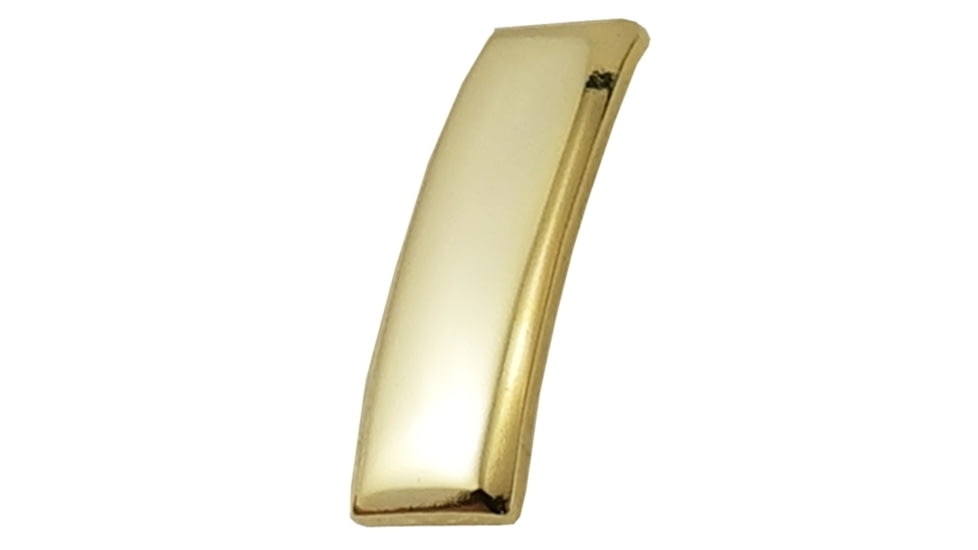 Lieutenant Mini Smooth Metal Insignia 3/4'' High - Pair