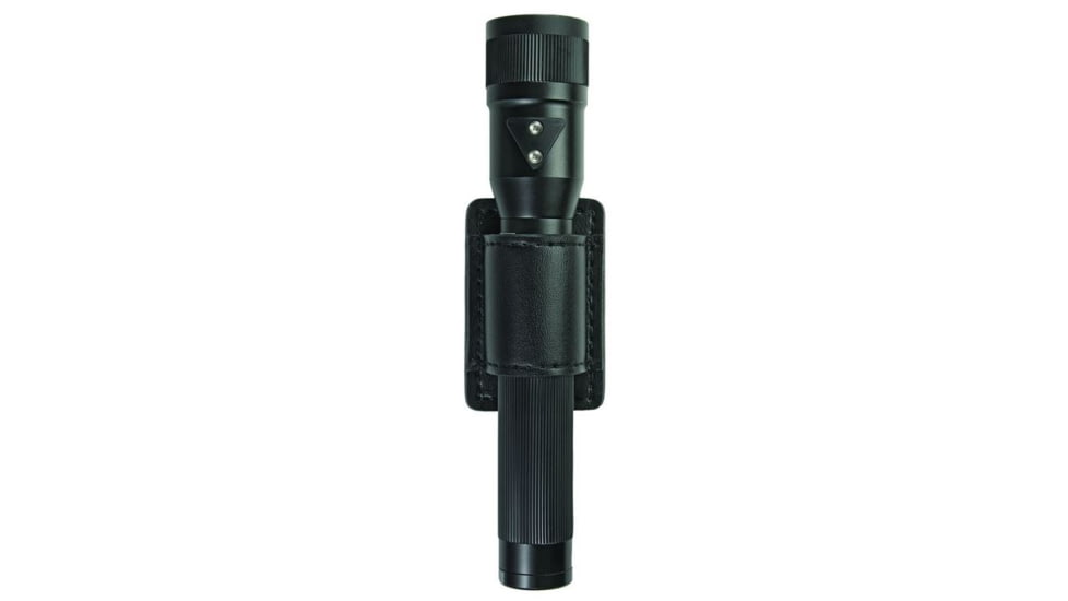 Hero's Pride Light Holder, Open Top &amp; Bottom, Large, AirTek, Smooth, Black, Large 1474P